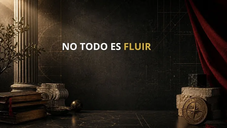 Miniatura No todo es fluir