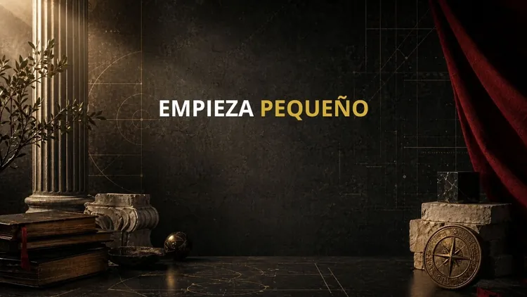 Miniatura Empieza pequeño